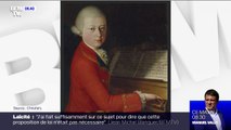 Un rare tableau de Mozart adolescent va être mis aux enchères