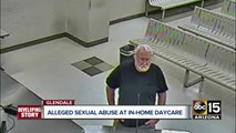Alleged sexual abuse at in-home daycare