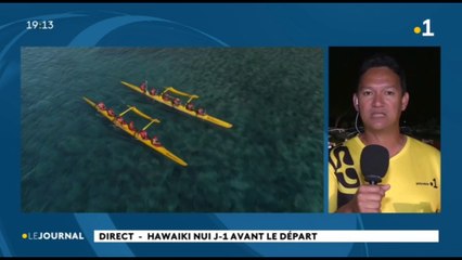 Au cœur de Hawaiki nui : J-1