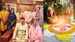 Mohena Kumari Singh shares glimpse of Diwali celebration with her in-laws | FilmiBeat