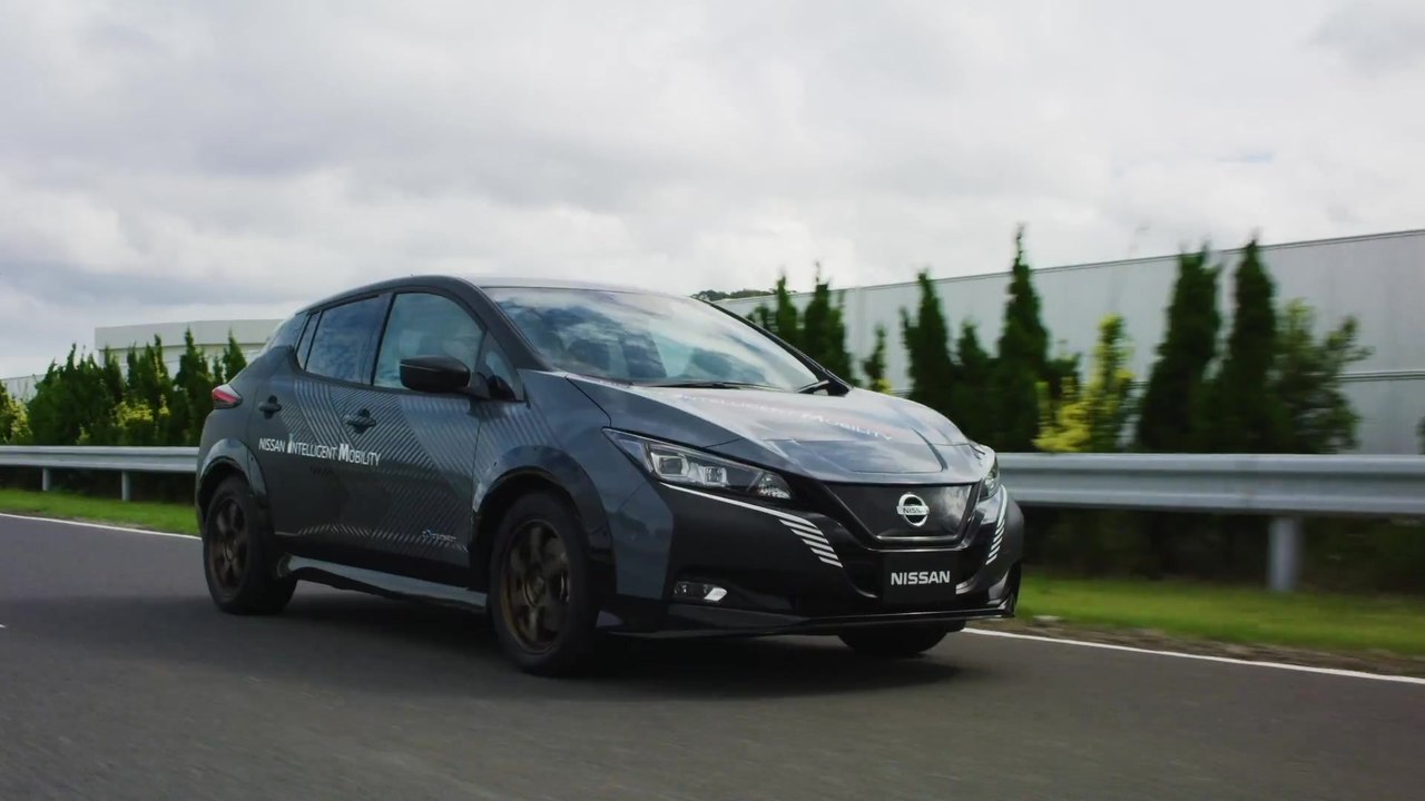 Nissan gibt Ausblick auf nächste Elektroauto-Generation