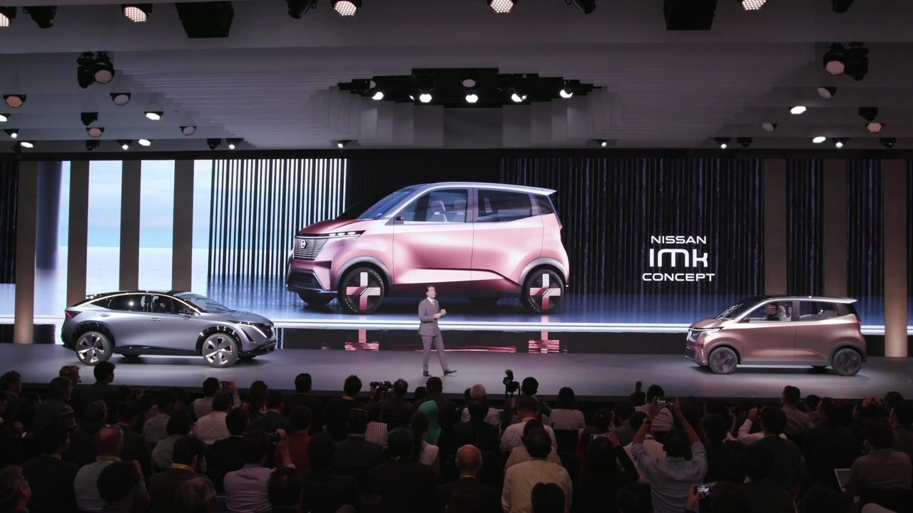 Nissan auf der Tokyo Motor Show 2019 - Start in eine neue Design - und Performance-Ära