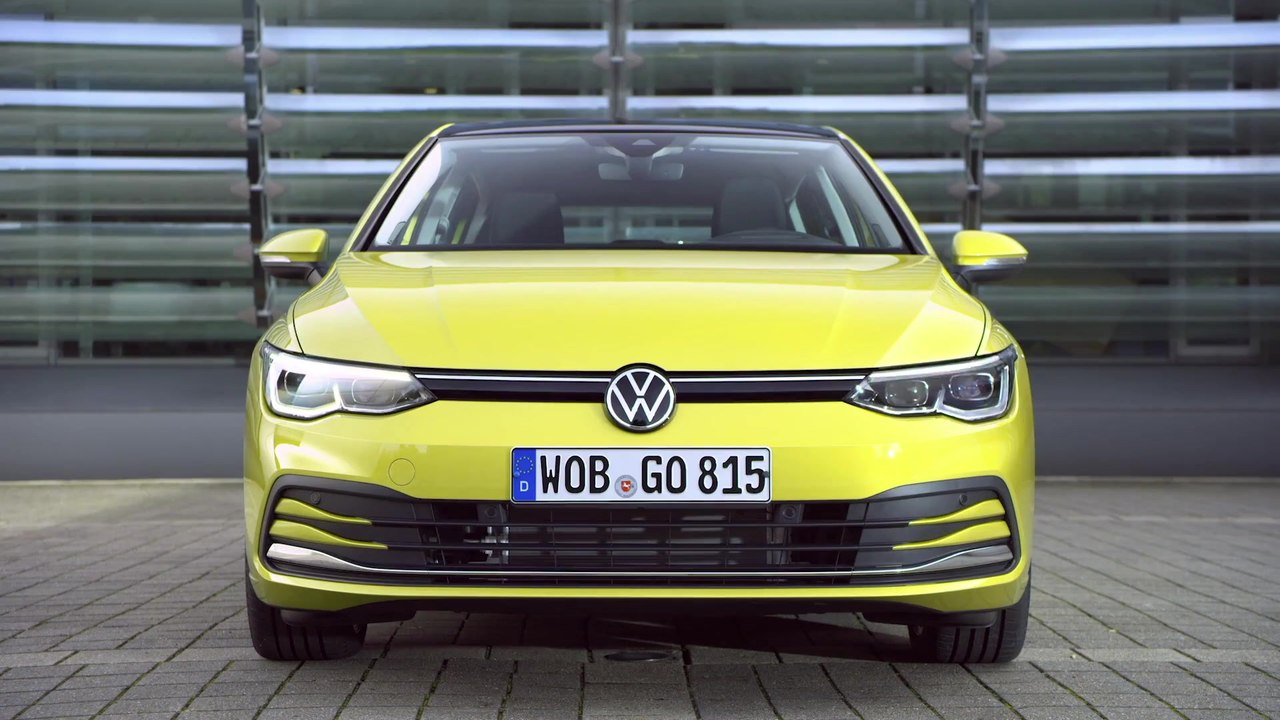 Weltpremiere des neuen Volkswagen Golf - digitalisiert, vernetzt und intelligent
