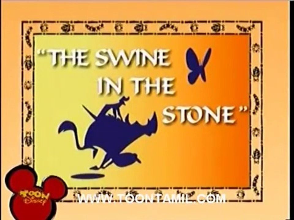 Timon and Pumba Show - Jetix tamil Cartoon | Tamil Dubbed Timon pumba series