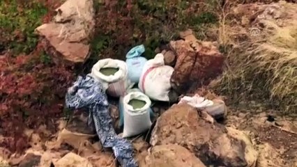 360 kilogram esrar ele geçirildi - DİYARBAKIR