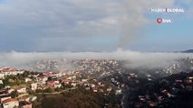 İstanbul'da sis kartpostallık görüntüler oluşturdu