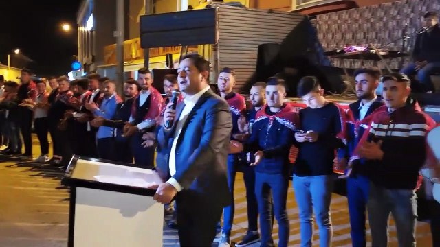 TOKAT SULUSARAY'DA ASKER UĞURLAMA