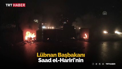 Lübnan'da Başbakanın istifasına rağmen gösteriler devam ediyor