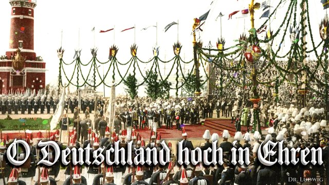 O deutschland hoch in ehren - german march and folk song - instrumental