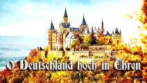 O deutschland hoch in ehren - german march and folk song instrumental