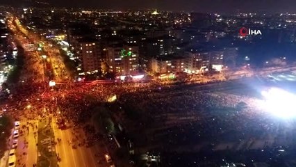 Nilüfer'de 29 Ekim Cumhuriyet Bayramı büyük coşku ile kutlandı