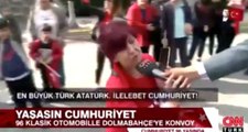 CNN Türk'teki canlı yayın kazası sosyal medyada gündem oldu