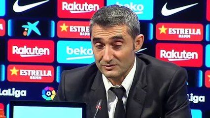 Festín goleador del Barça ante el Valladolid