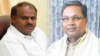 Siddaramaiah , Kumaraswamy engage in Tweet War | Oneindia Kannada
