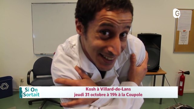 Kosh à La Coupole, Jazz Club, Maison Bergès - 30 OCTOBRE 2019