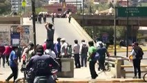Escalan protestas en Bolivia por cuestionado triunfo electoral de Morales
