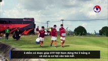 ĐT U19 nữ Việt Nam tự tin trước trận gặp CHDCND Triều Tiên tại VCK U19 nữ châu Á | VFF Channel