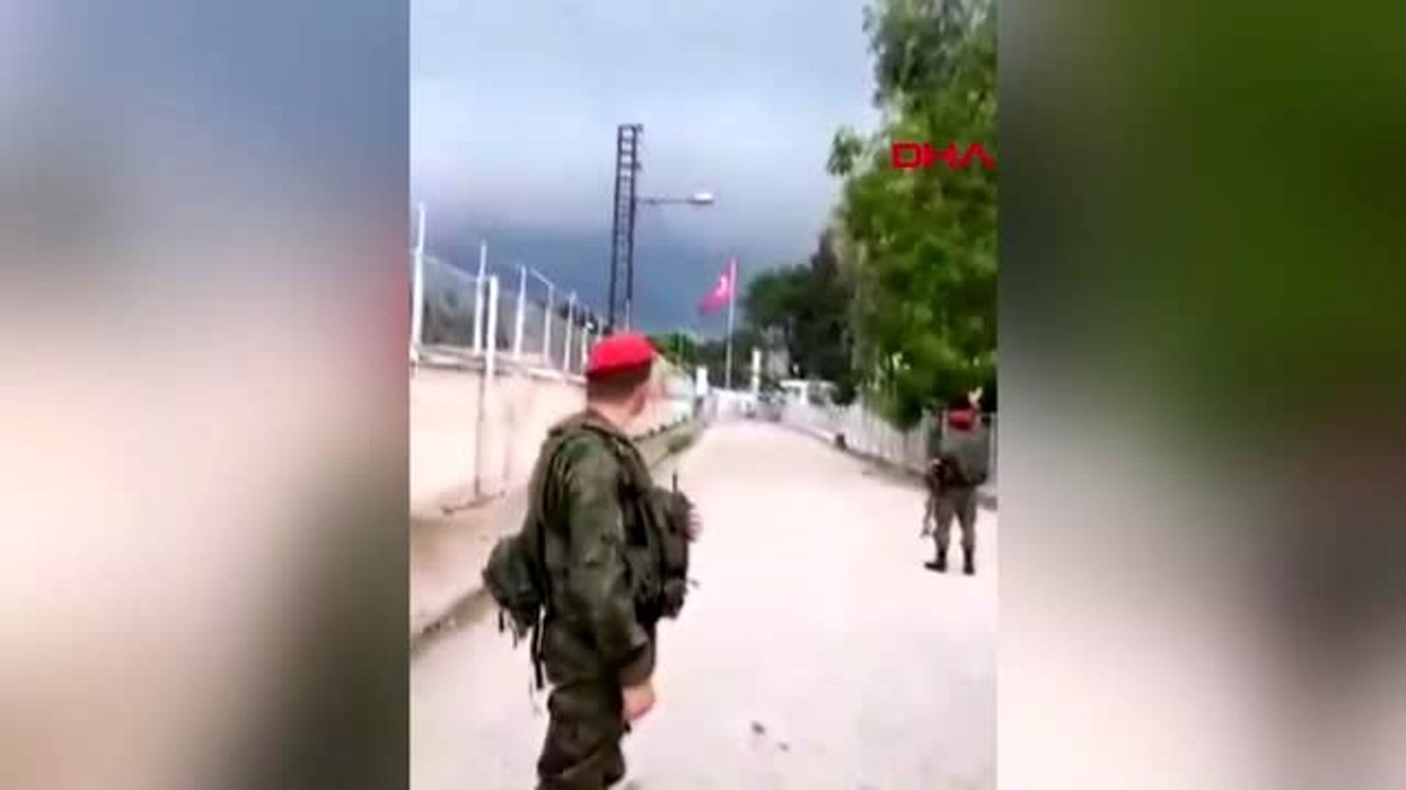 Azeri asıllı rus askeri, türk askerine 'her şey yahşidir' diye seslendi