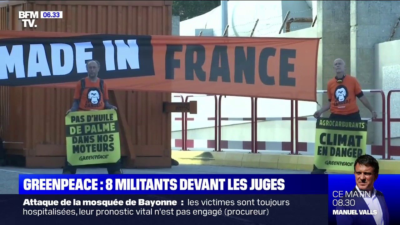 Huit militants de Greenpeace sont jugés ce mercredi pour s’être introduit dans la centrale nucléaire de Cattenom il y a deux ans