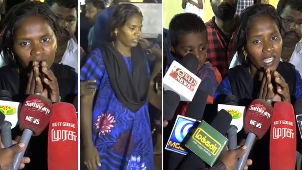 Sujith mother : எனது மகனுக்காக பிரார்த்தனை செய்த அனைவருக்கும் மனமார்ந்த நன்றி - சுஜித்தின் தாய்