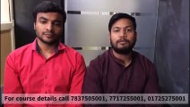 Digital marketing course- Techedo Technologies-Rohit goyal, Yogesh Testimonial