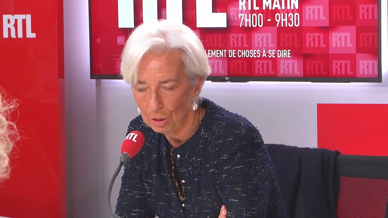 Christine Lagarde : "Pour protéger les retraites (...) il faut faire oeuvre de pédagogie et de patience"
