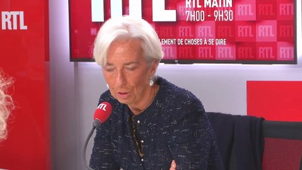 Christine Lagarde : "Pour protéger les retraites (...) il faut faire oeuvre de pédagogie et de patience"