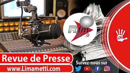 La revue de presse en francais de la RFM du mercredi 30 octobre 2019