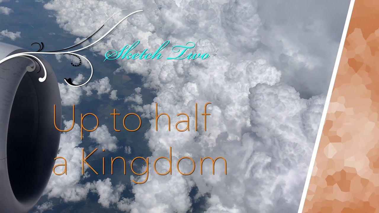 Sketch 2. Up to half a Kingdom / Прилет в Израиль