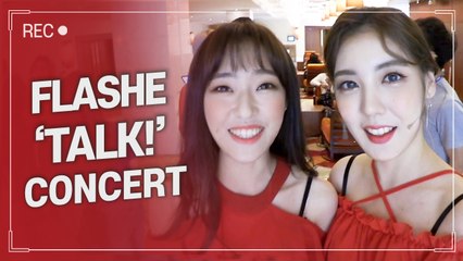 [Pops in Seoul] A K-pop girl group 'FlaShe(플래쉬)' received an explosive response in Dubai!