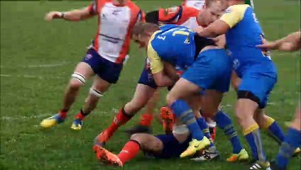 A6 Equipe Une Amberieu vs Bron XV 27-10-19