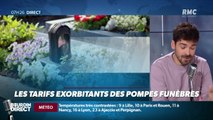 Dupin Quotidien : Les tarifs exorbitants des pompes funèbres - 30/10