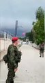 Azeri uyruklu Rus askeri Türk askerine 