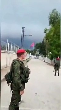 Azeri uyruklu Rus askeri Türk askerine Gel gardaş diye seslendi