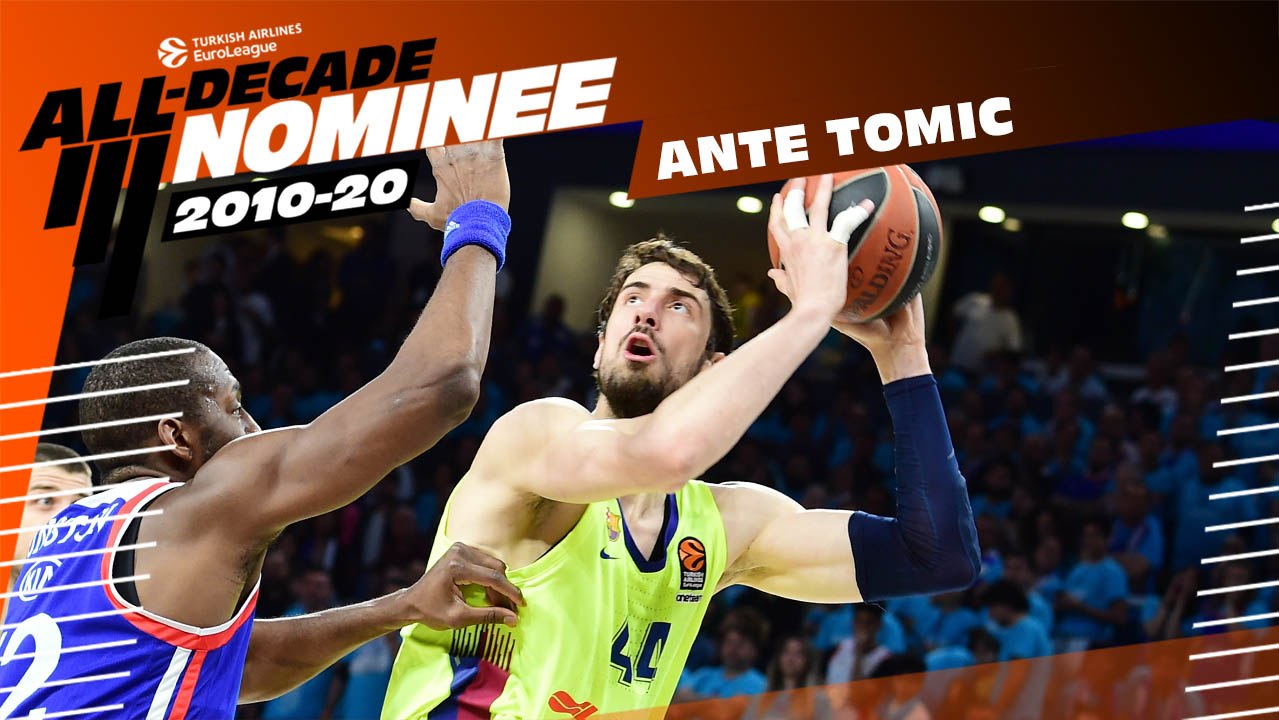 All-Decade Nominee: Ante Tomic
