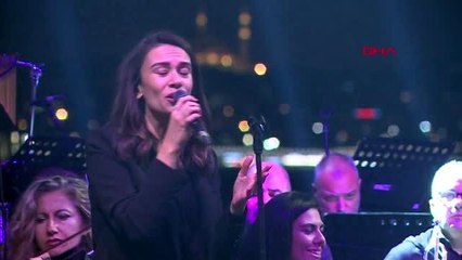 Üsküdar'da cumhuriyet bayramı kutlaması -1