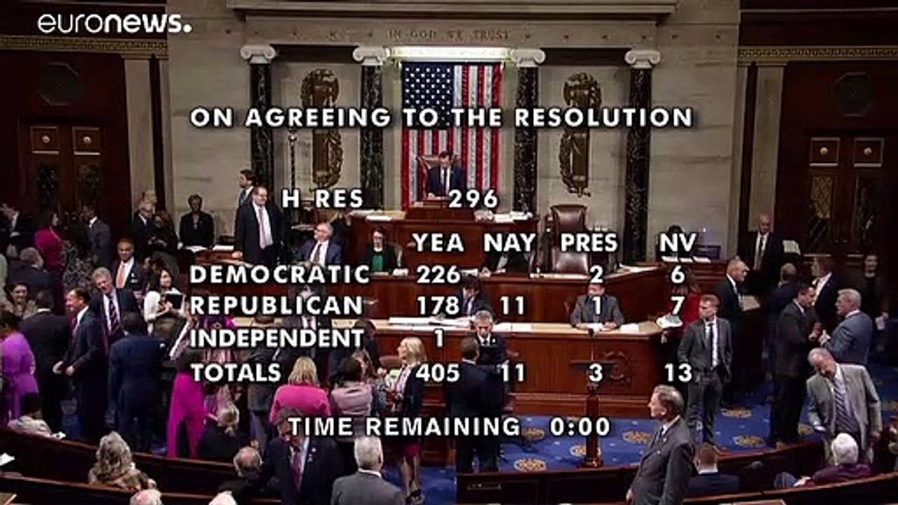 US-Kongress erkennt Genozid an Armeniern an - Türkei empört