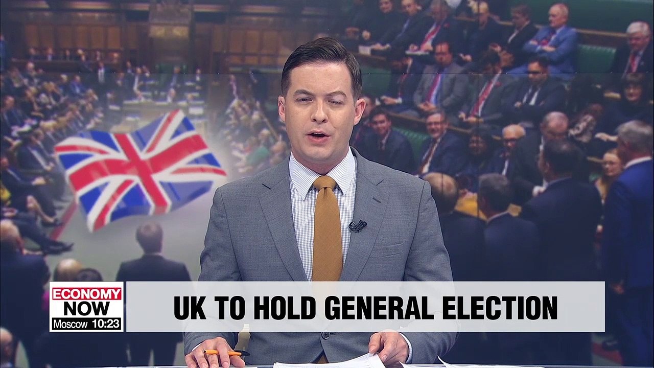 UK set to hold December 12 general election to resolve Brexit deadlock