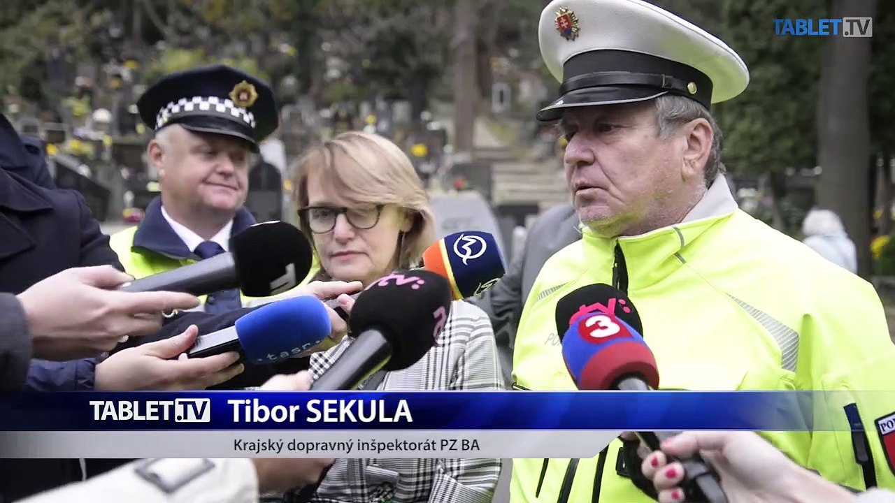 ZÁZNAM: Brífing za účasti námestníčky primátora hlavného mesta SR Bratislavy Lucie Štasselovej