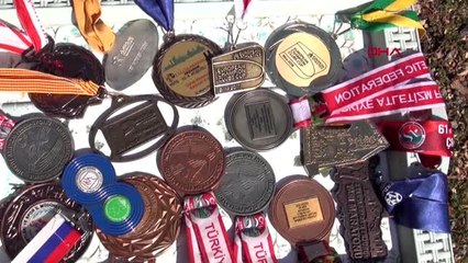 Spor derya, avrupa şampiyonası'na köyünde hazırlanıyor