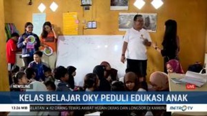Kelas Belajar Oky: Peduli Edukasi Anak