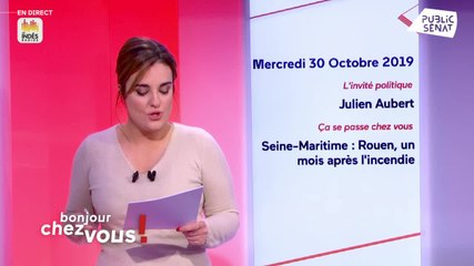 Julien Aubert - Public SÃ©nat mercredi 30 octobre 2019