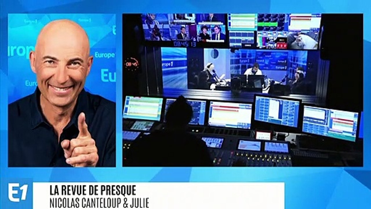 Monsieur Régis de la SNCF : "Si vous voulez partir en famille pour Noël, partez avant la grève illimitée du 5 décembre !" (Canteloup)
