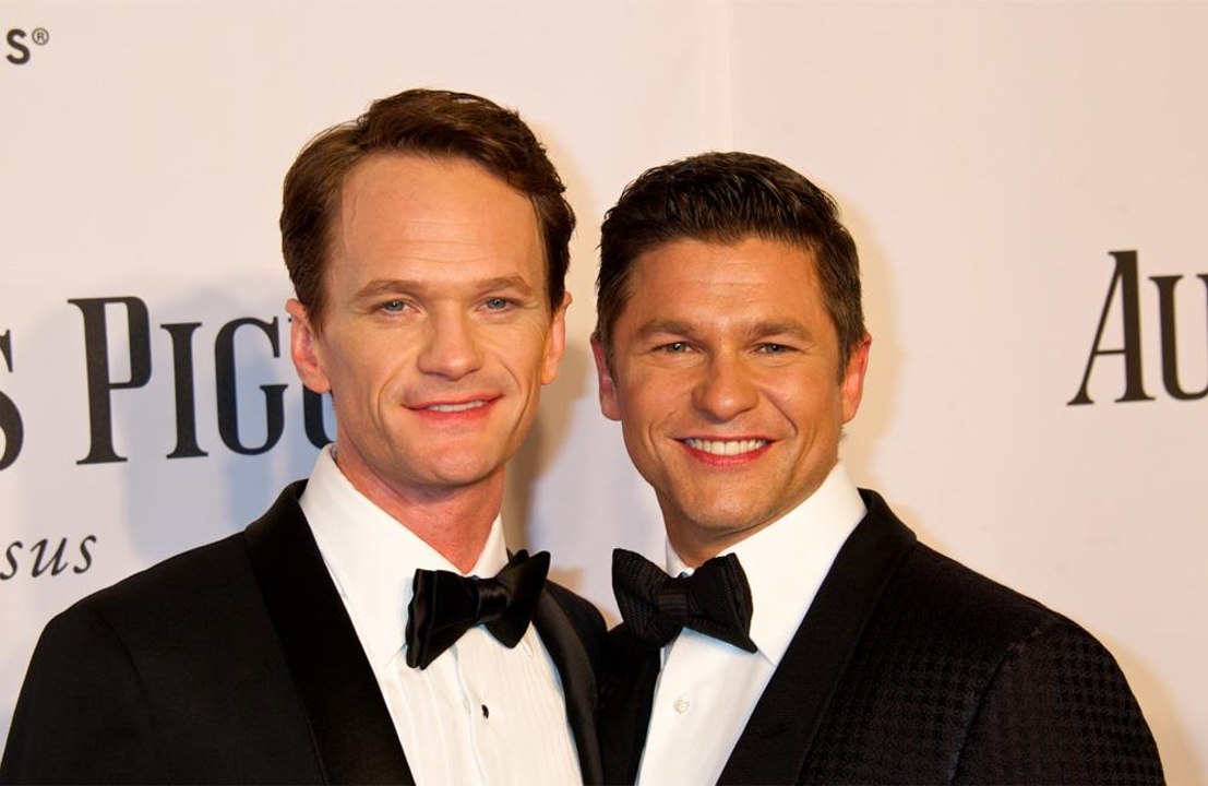 Neil Patrick Harris and David Burtka show kids they are 'working' on their marriage