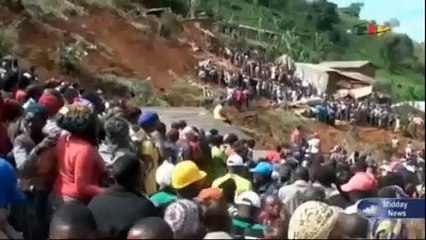Glissement de terrain meurtrier au Cameroun