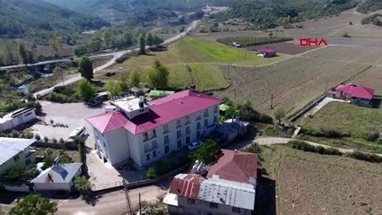 Kahramanmaraş minibüs şoförlüğünü bırakıp ilçenin ilk otelini yaptı