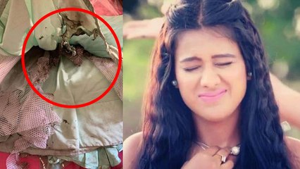 Nia Sharma's Diwali Celebration Goes Wrong| निया शर्मा के लहंगे में लगी आग | Boldsky