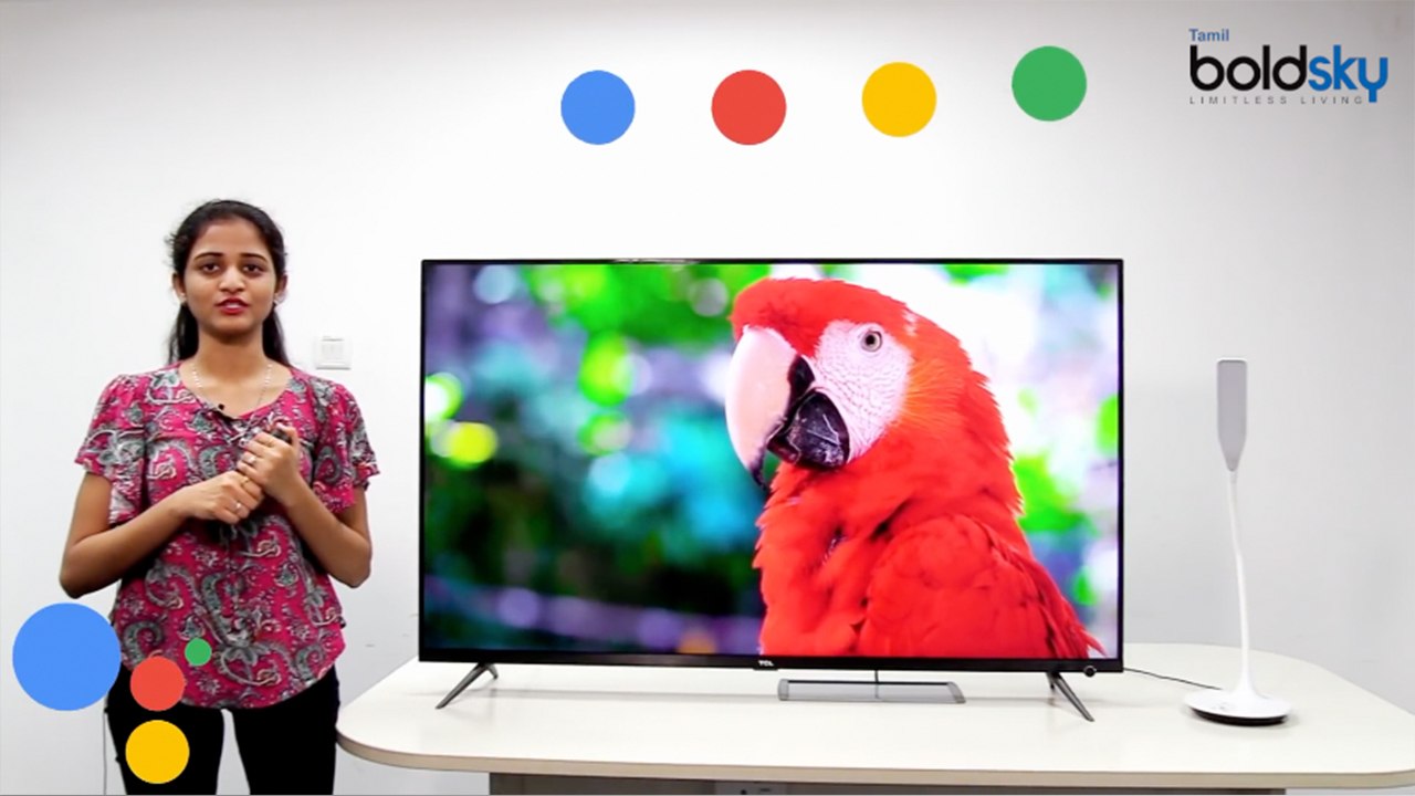 TCL P8 4K AI Android TV Series Demo Video | நமக்கு ஏத்த பட்ஜெட்ல TCL P8S டிவி!!!