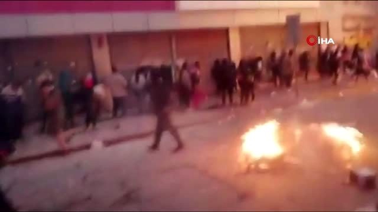 - Şili'deki gösterilerde ölenlerin sayısı 20'ye yükseldi