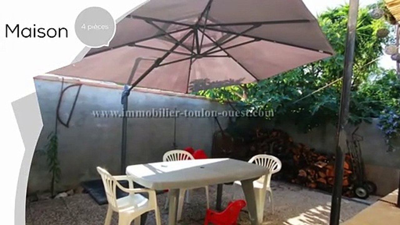 TOULON LES ROUTES - MAISON DE VILLE RENOVEE - T4 - 115 M2 (9